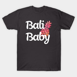 Bali Baby | Pineapple Design T-Shirt